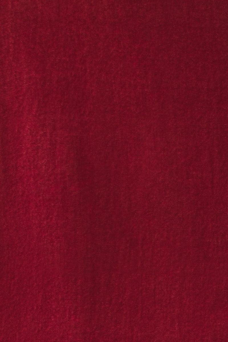 Jamie Jacket Cherry Velour