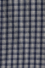 Breezy Blouse Armada Plaid