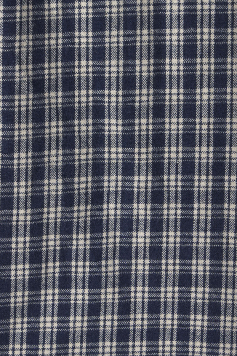 Breezy Blouse Armada Plaid
