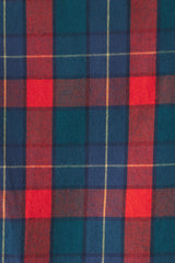Marianne "B" Ruffle Sleeve Shirt Merrywood Plaid