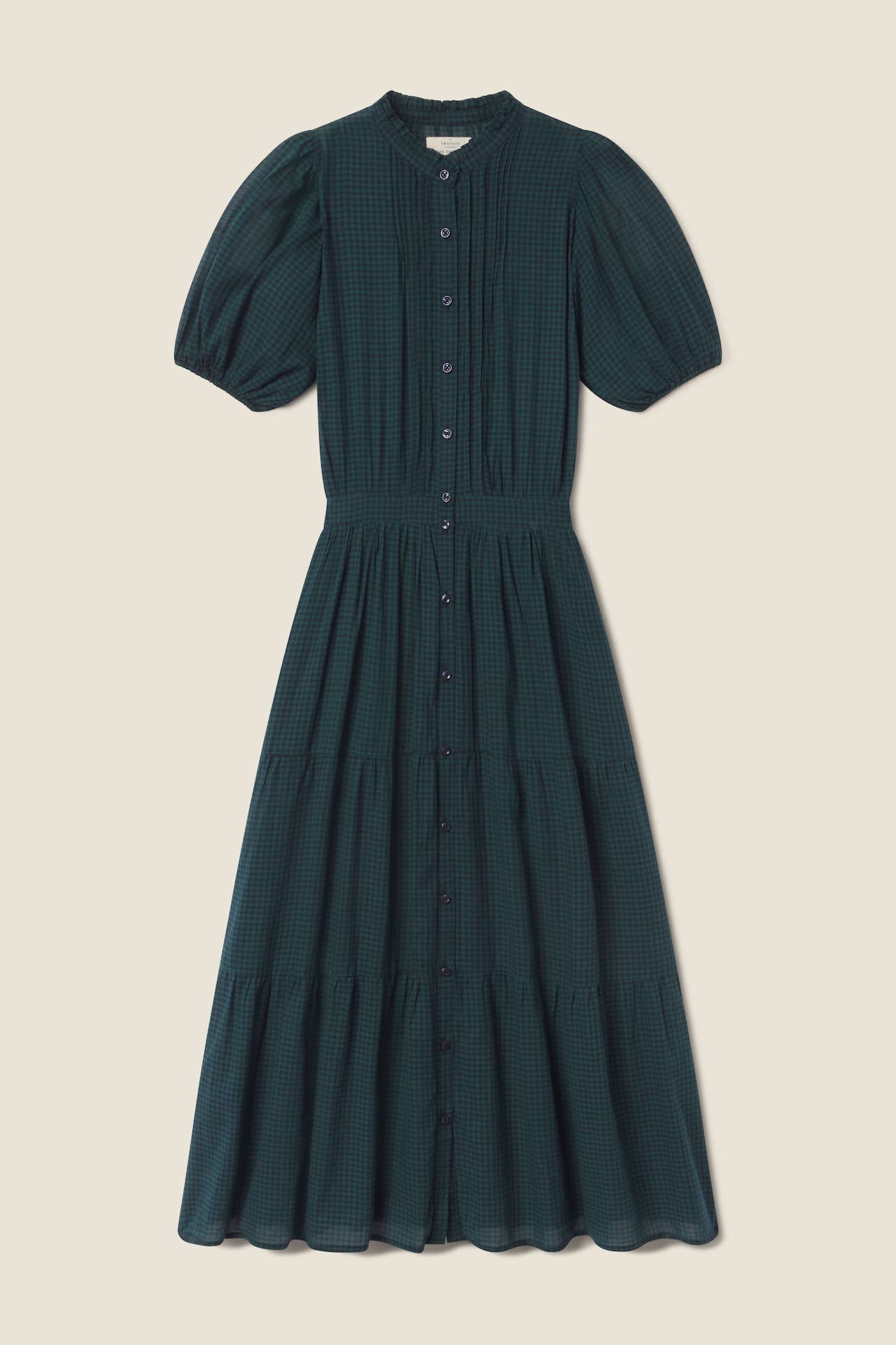 Blair Dress Sea Pine Check