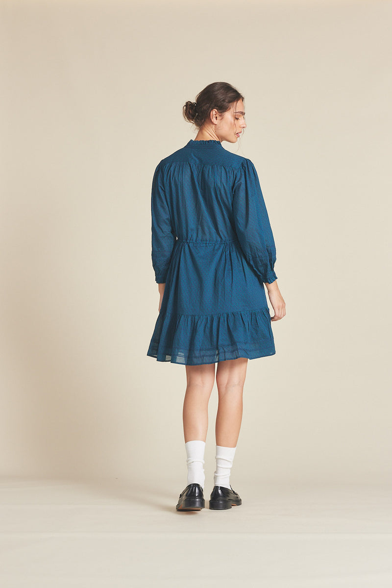 Yulia Dress Mediterranea Geo