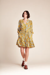 Yulia Shirtdress Golden Briar