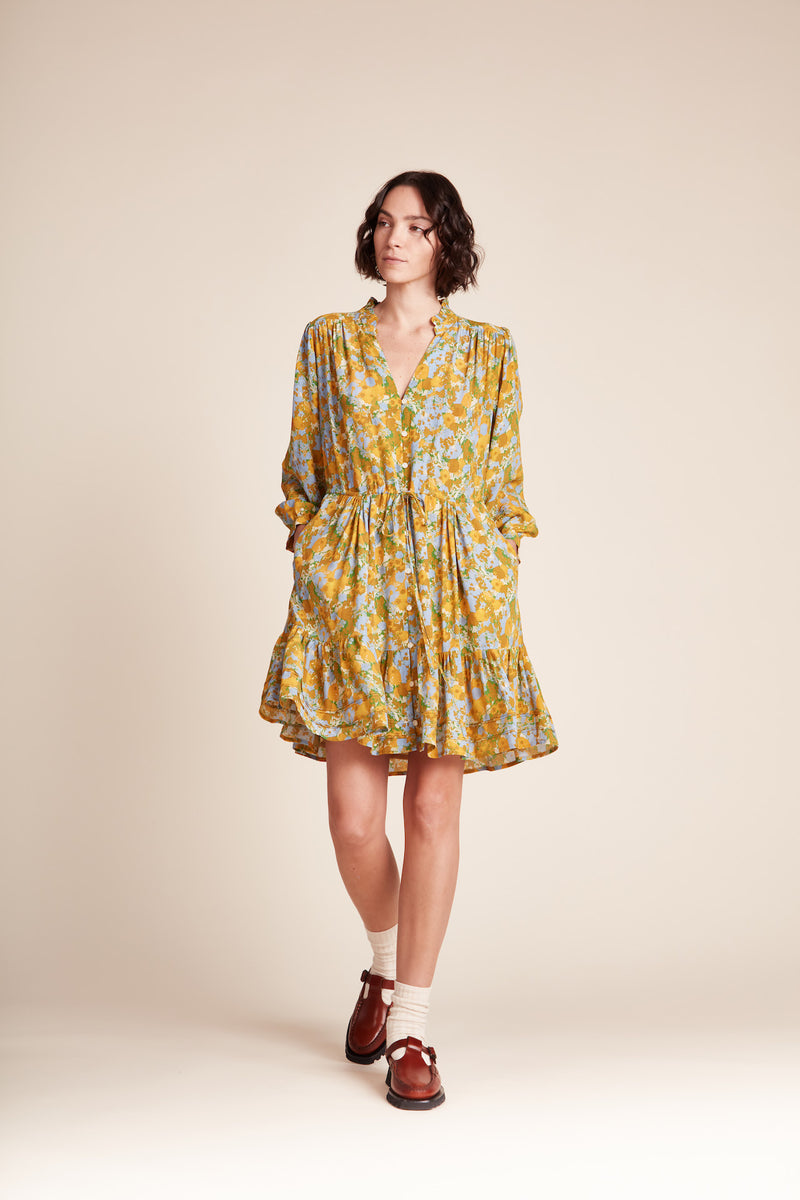 Yulia Shirtdress Golden Briar
