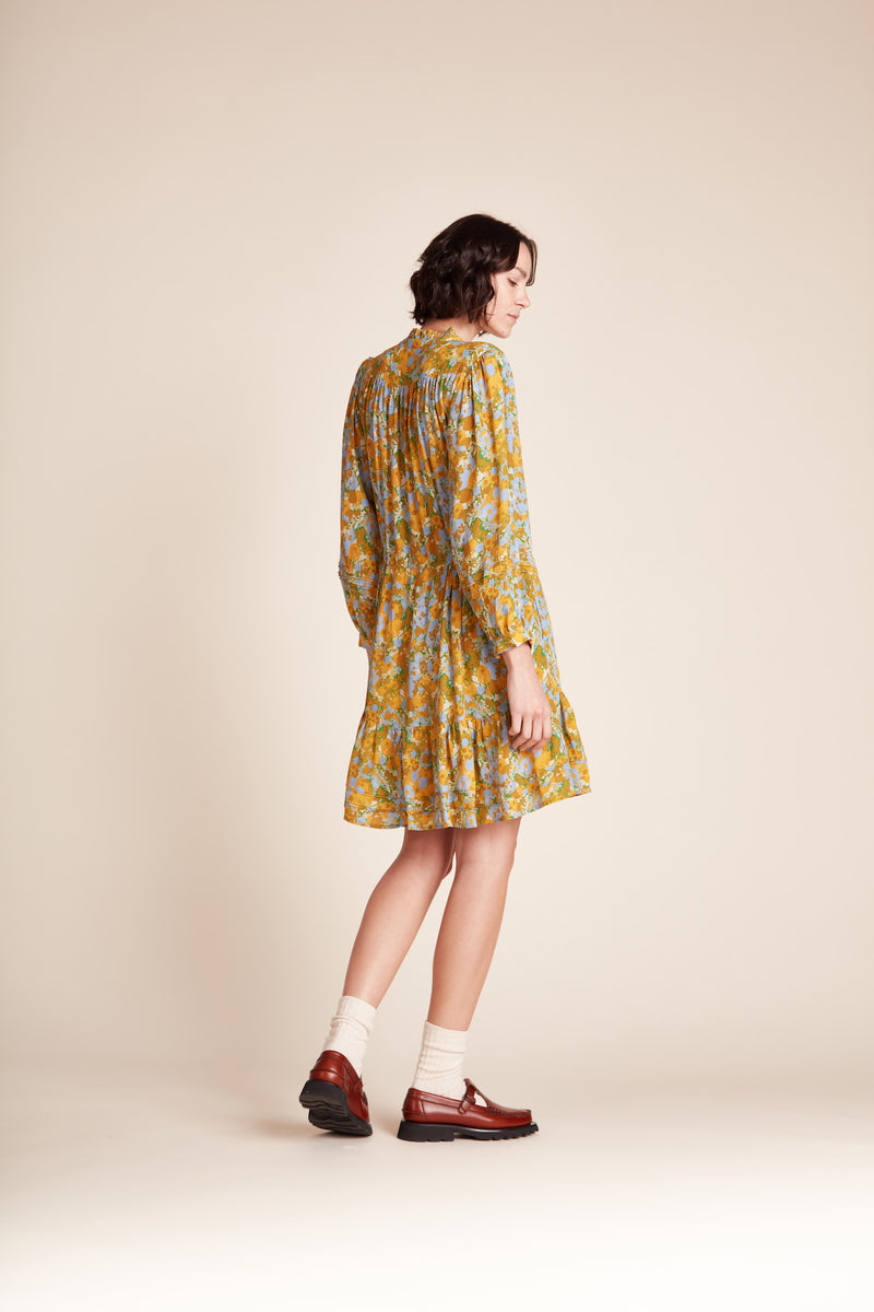 Yulia Shirtdress Golden Briar