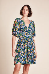 Gia Dress Wild Hibiscus