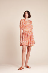 Gia Dress Autumn Fields