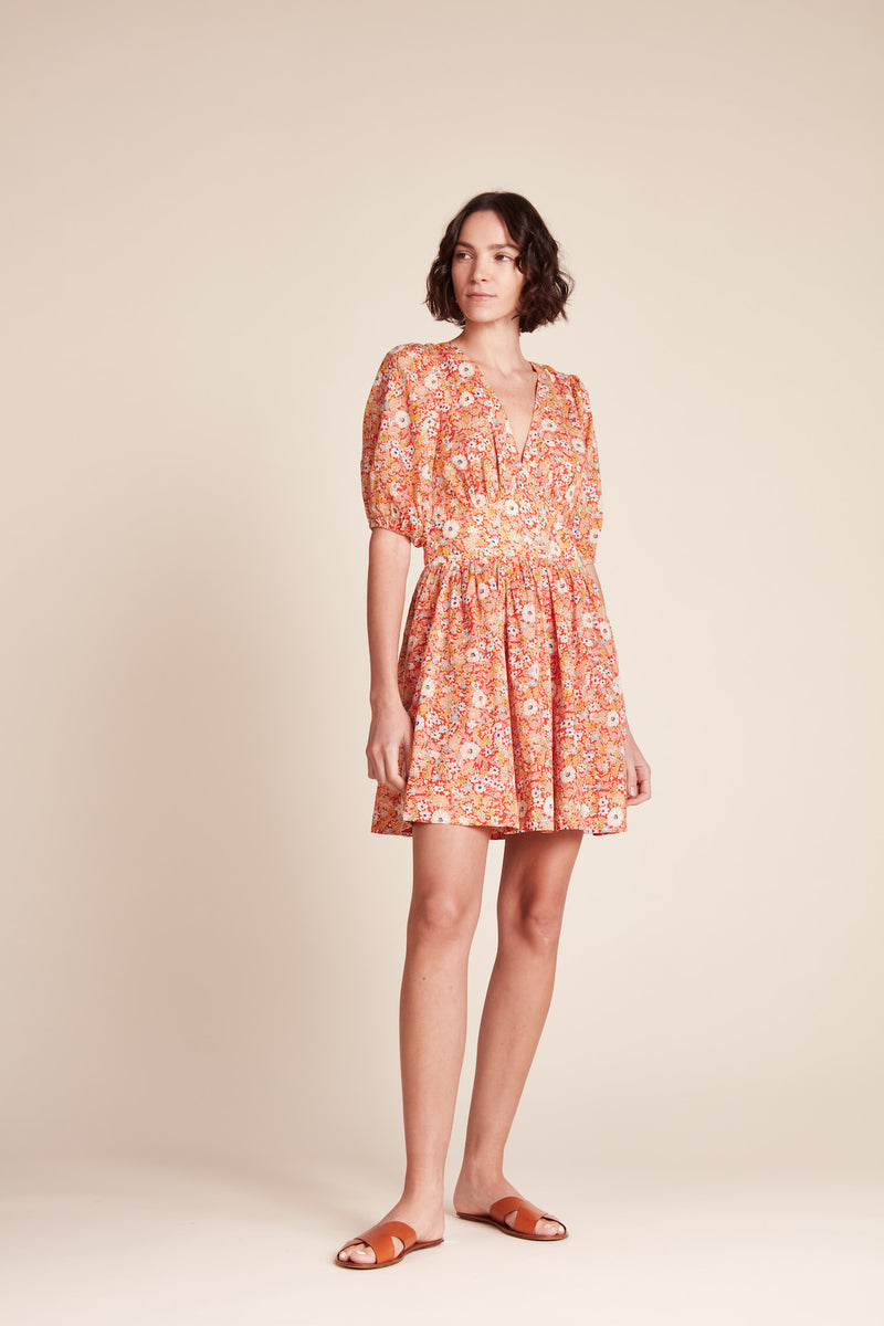 Gia Dress Autumn Fields