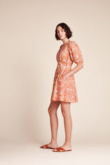 Gia Dress Autumn Fields
