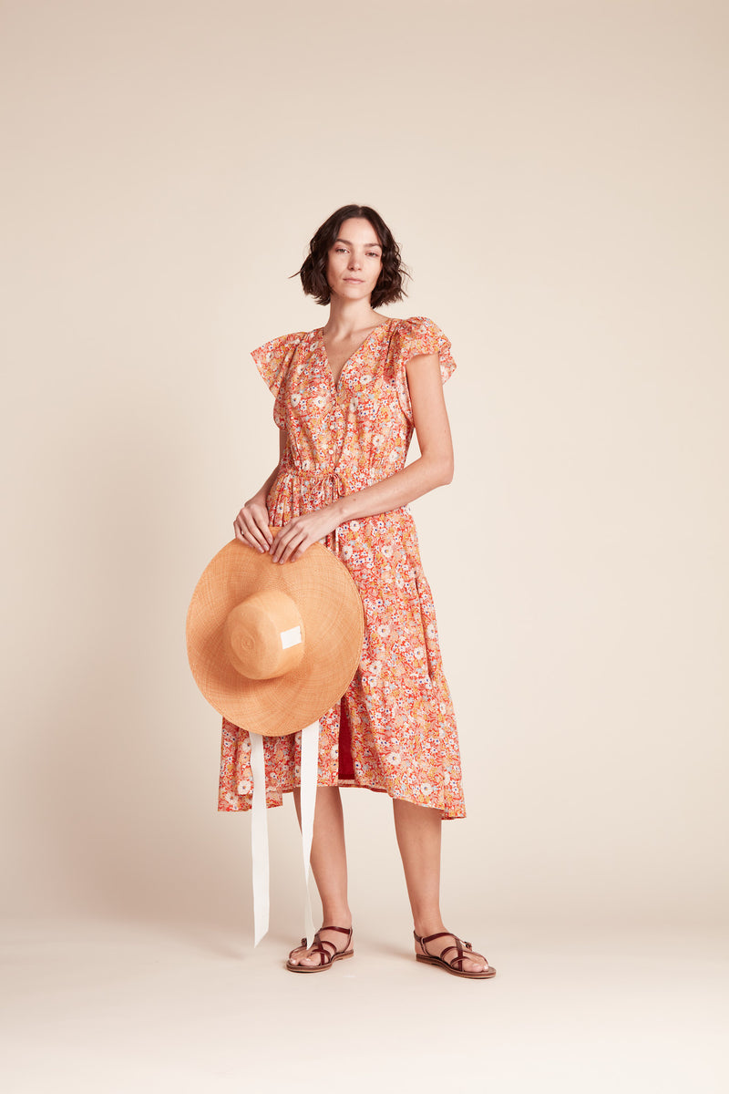 Kristi Dress Autumn Fields