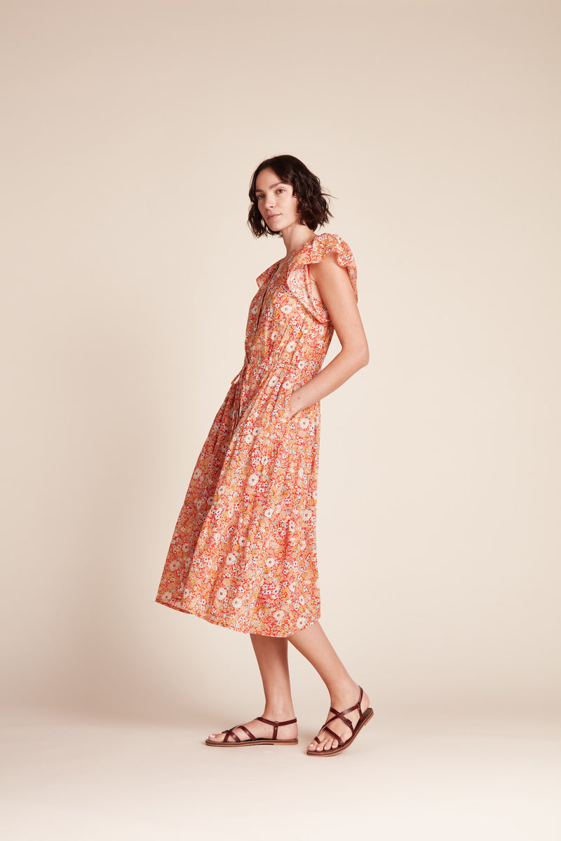 Kristi Dress Autumn Fields
