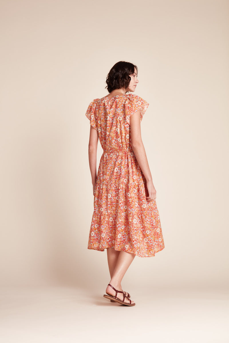 Kristi Dress Autumn Fields