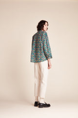 Lilly Shirt Bold Leaflet
