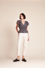 Paloma Blouse Rolling Hills