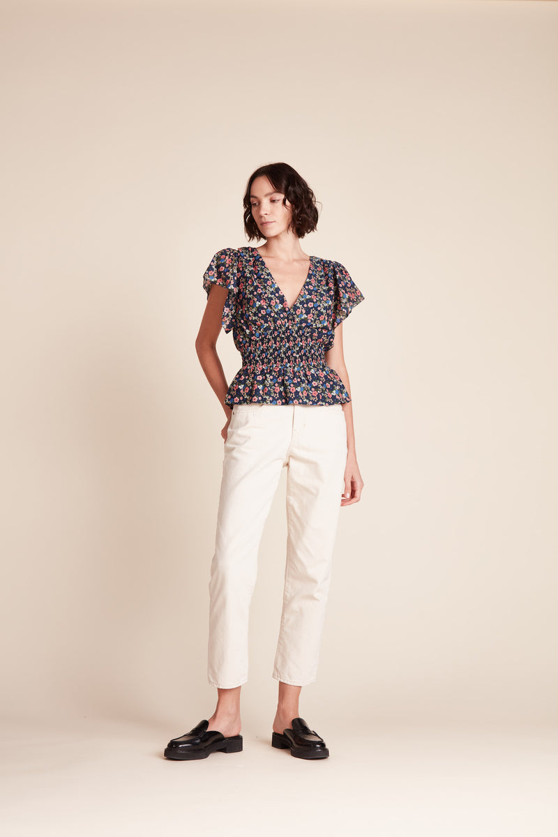 Paloma Blouse Rolling Hills