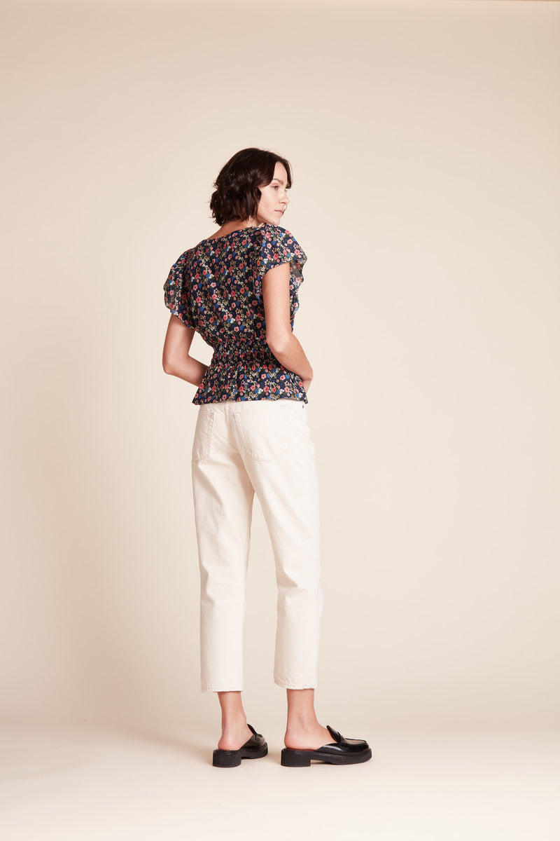 Paloma Blouse Rolling Hills