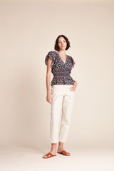 Paloma Blouse Rolling Hills