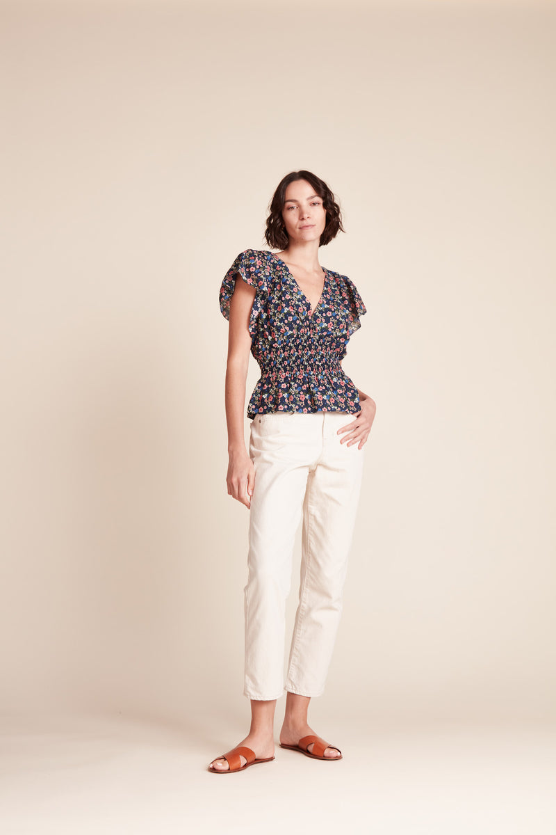 Paloma Blouse Rolling Hills