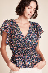 Paloma Blouse Rolling Hills