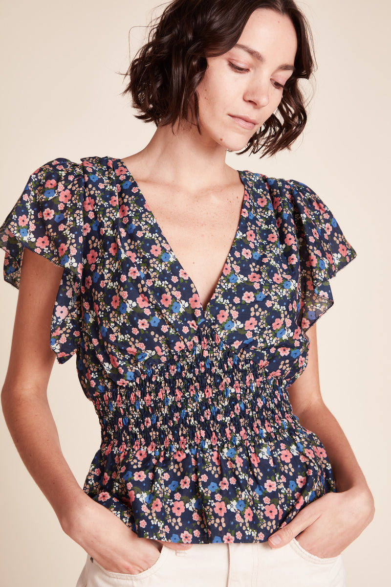 Paloma Blouse Rolling Hills