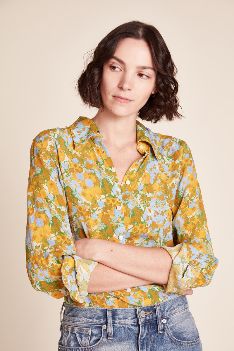 Jacquelin Shirt Golden Briar