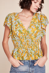 Paloma Blouse Golden Briar