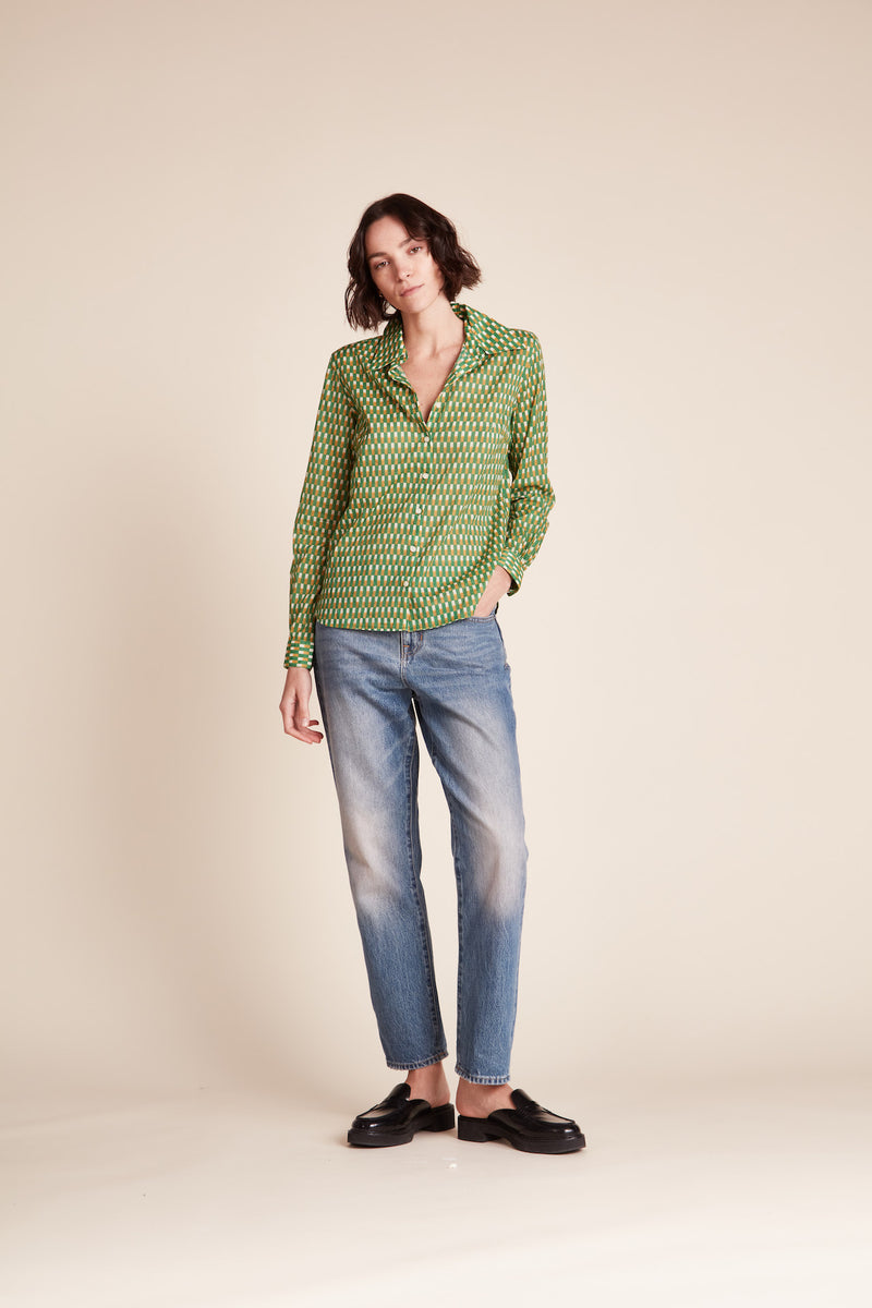 Jacquelin Shirt Paradot Paver