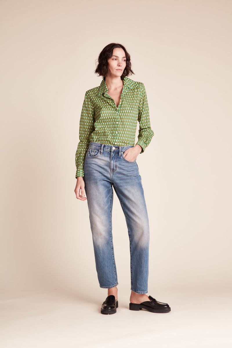 Jacquelin Shirt Paradot Paver
