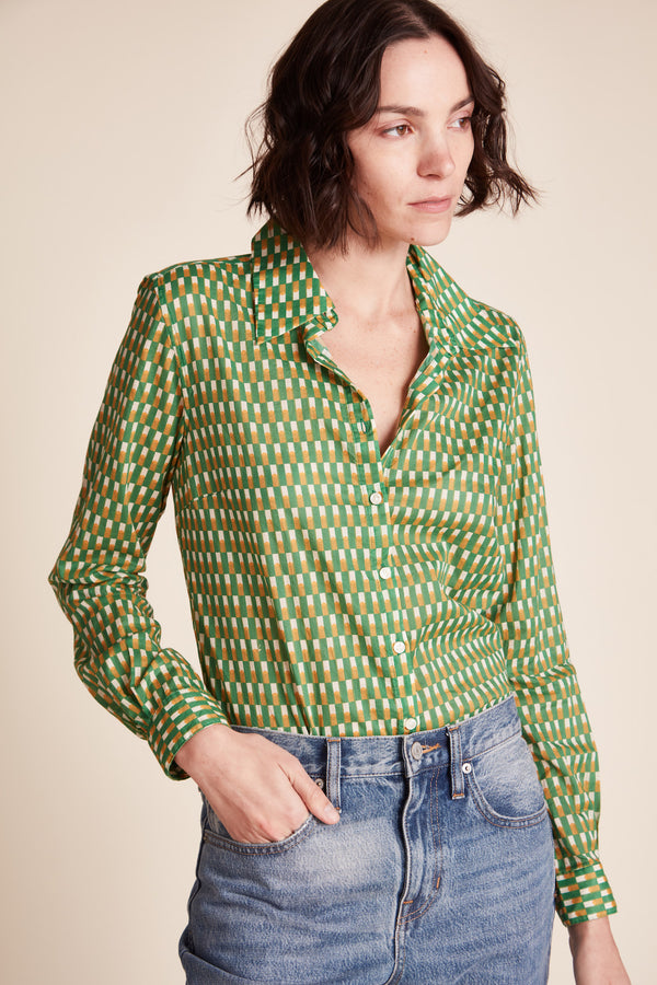 Jacquelin Shirt Paradot Paver