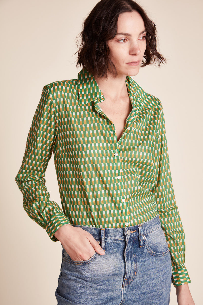 Jacquelin Shirt Paradot Paver