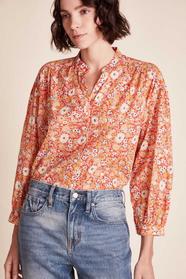 Lilly Shirt Autumn Fields