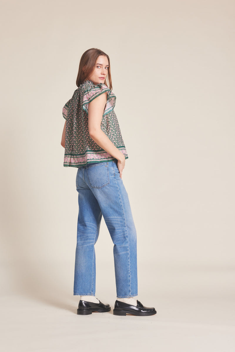 Carla Blouse Sweet Melba