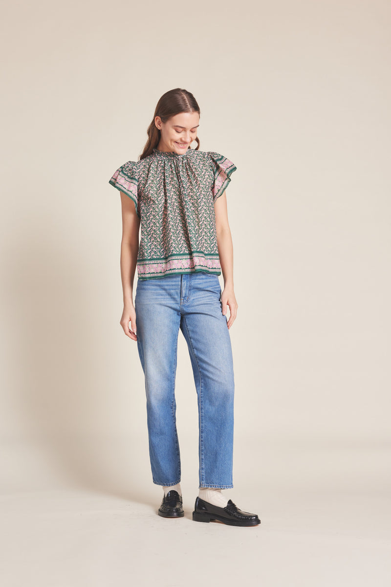 Carla Blouse Sweet Melba