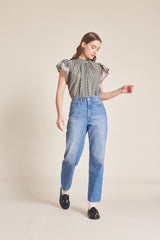 Carla Blouse Sweet Melba