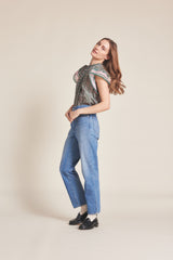 Carla Blouse Sweet Melba