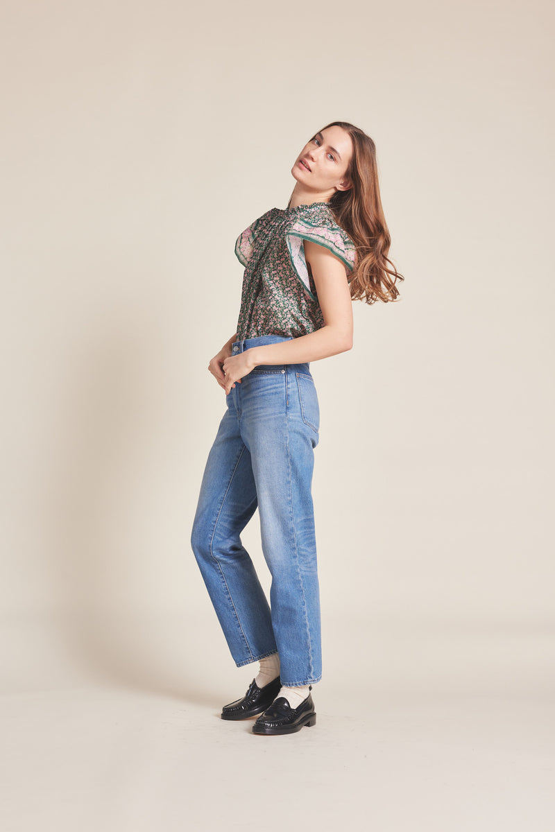 Carla Blouse Sweet Melba