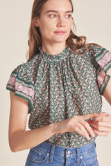 Carla Blouse Sweet Melba