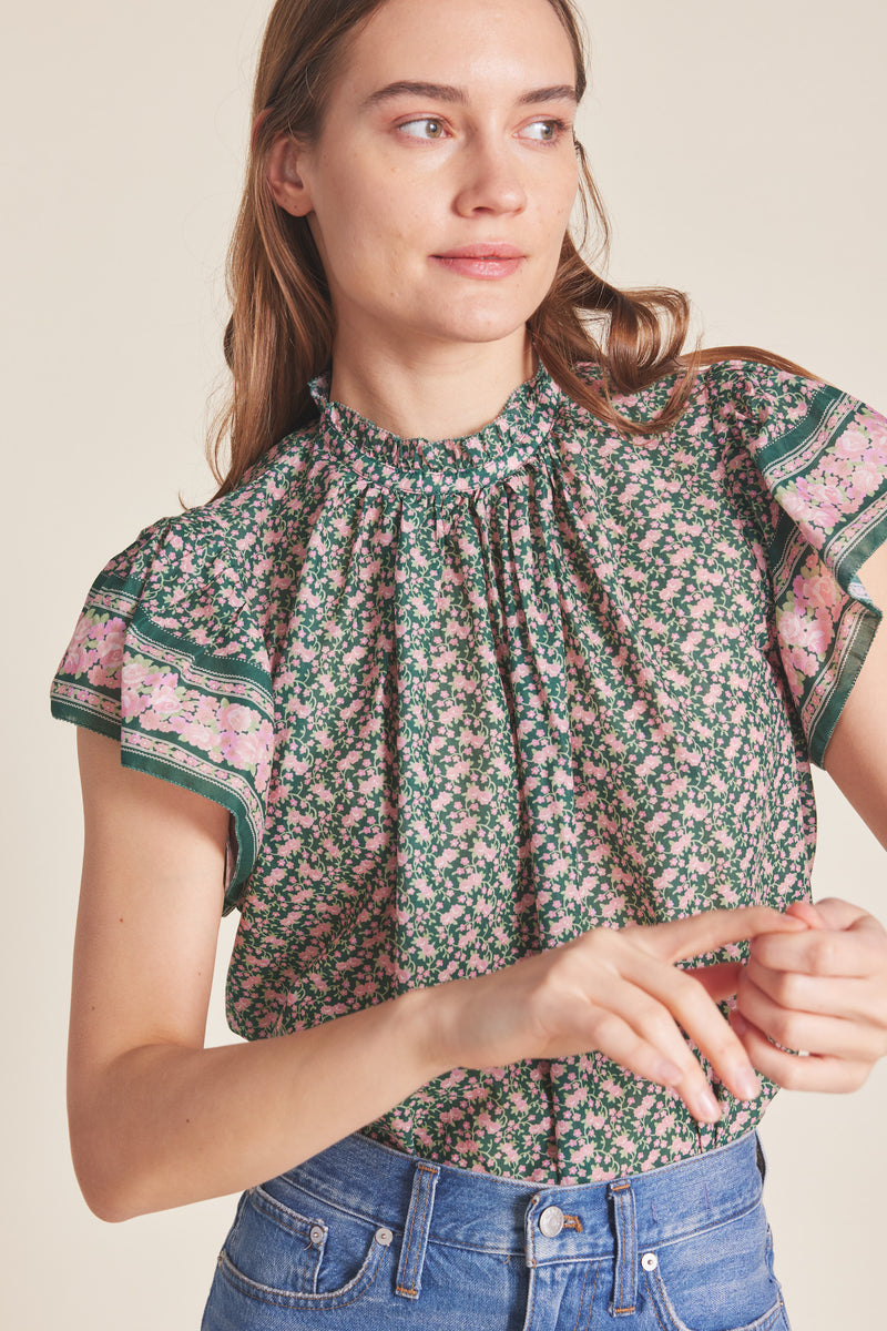 Carla Blouse Sweet Melba