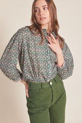 Lilly Blouse Sweet Melba