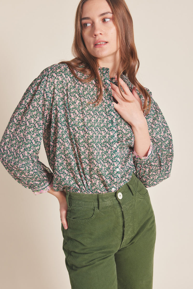 Lilly Blouse Sweet Melba