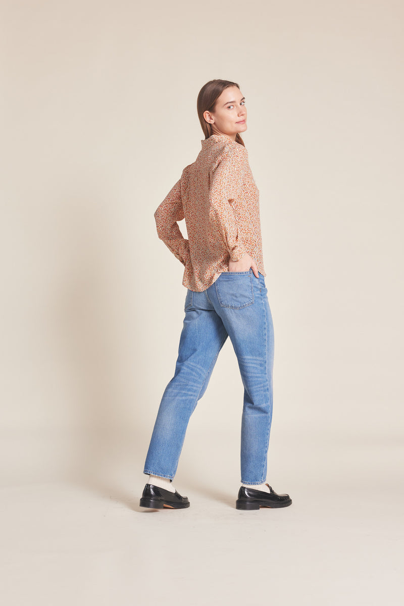 Jacquelin Shirt Bellflower Ditsy