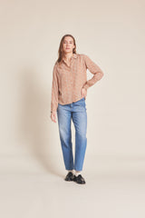 Jacquelin Shirt Bellflower Ditsy