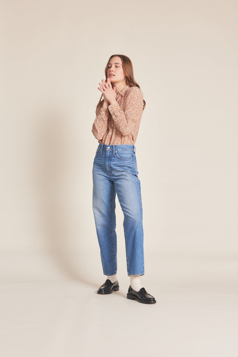 Jacquelin Shirt Bellflower Ditsy