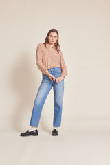 Jacquelin Shirt Bellflower Ditsy