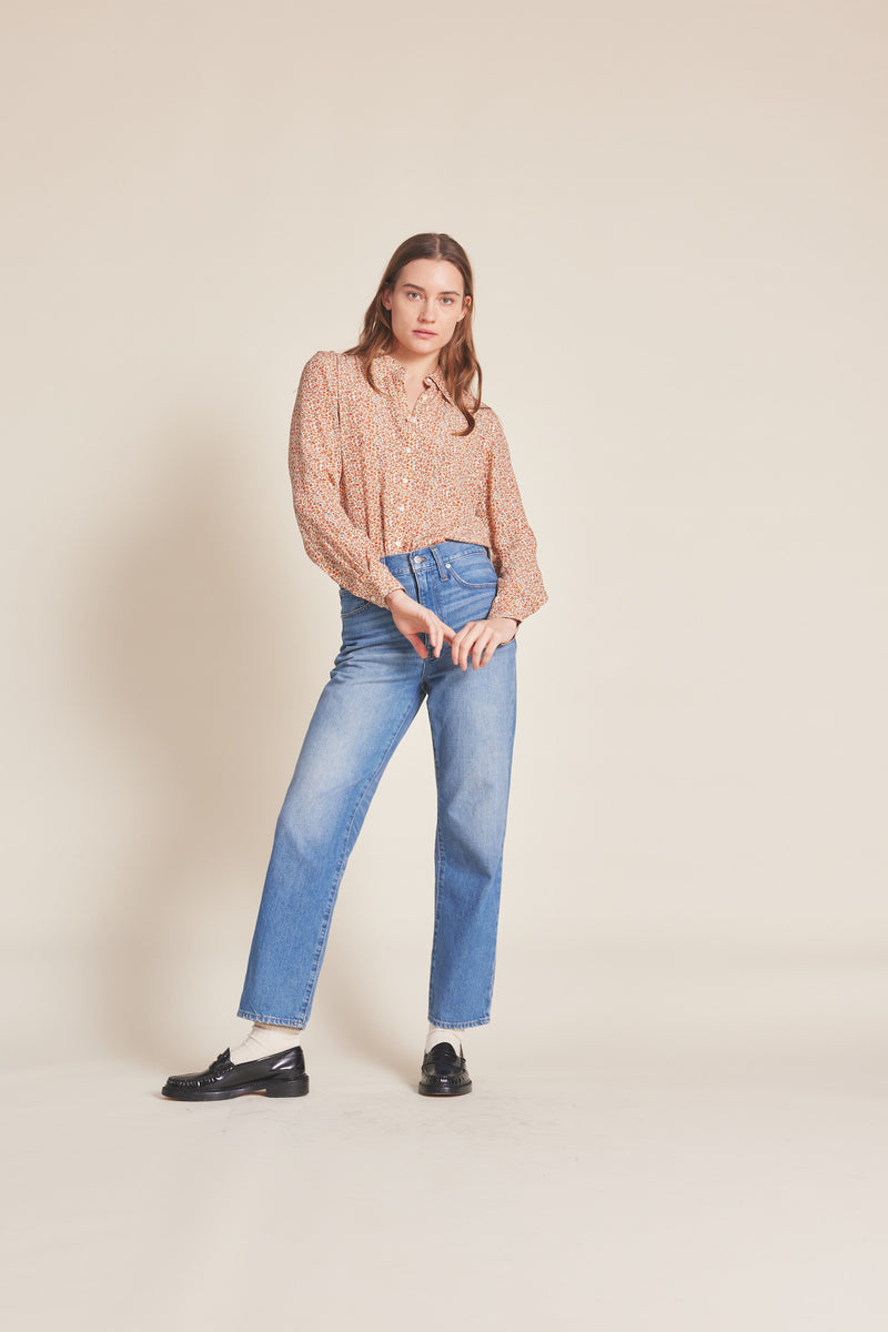 Jacquelin Shirt Bellflower Ditsy