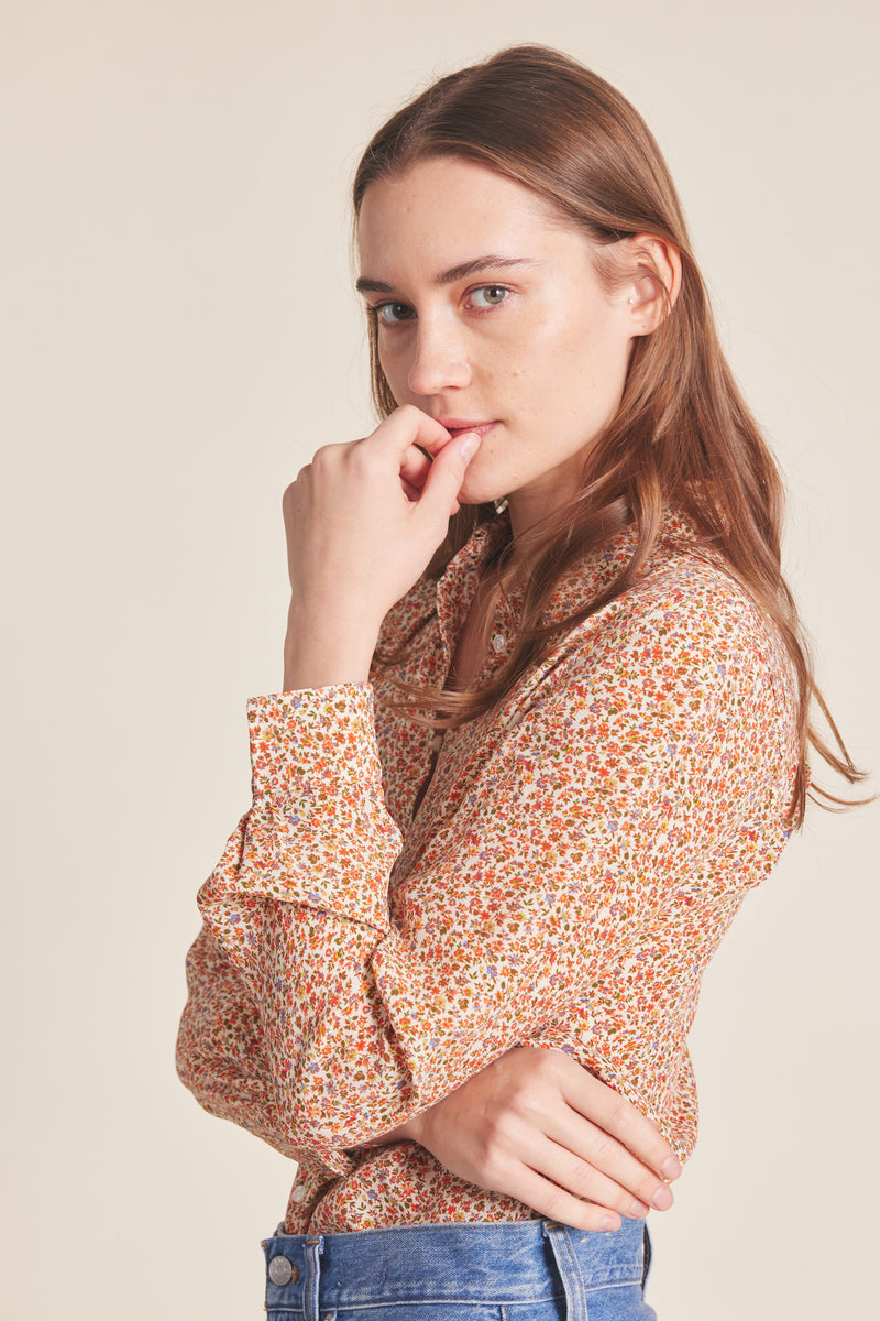 Jacquelin Shirt Bellflower Ditsy