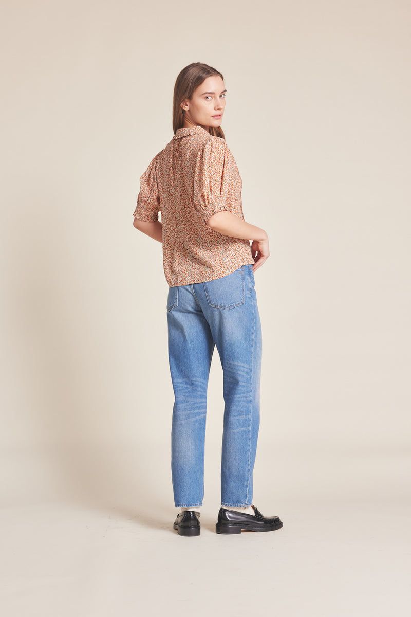 Gemma Blouse Bellflower Ditsy