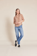 Gemma Blouse Bellflower Ditsy