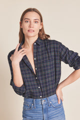 Blake Oversized Shirt Coachman Plaid