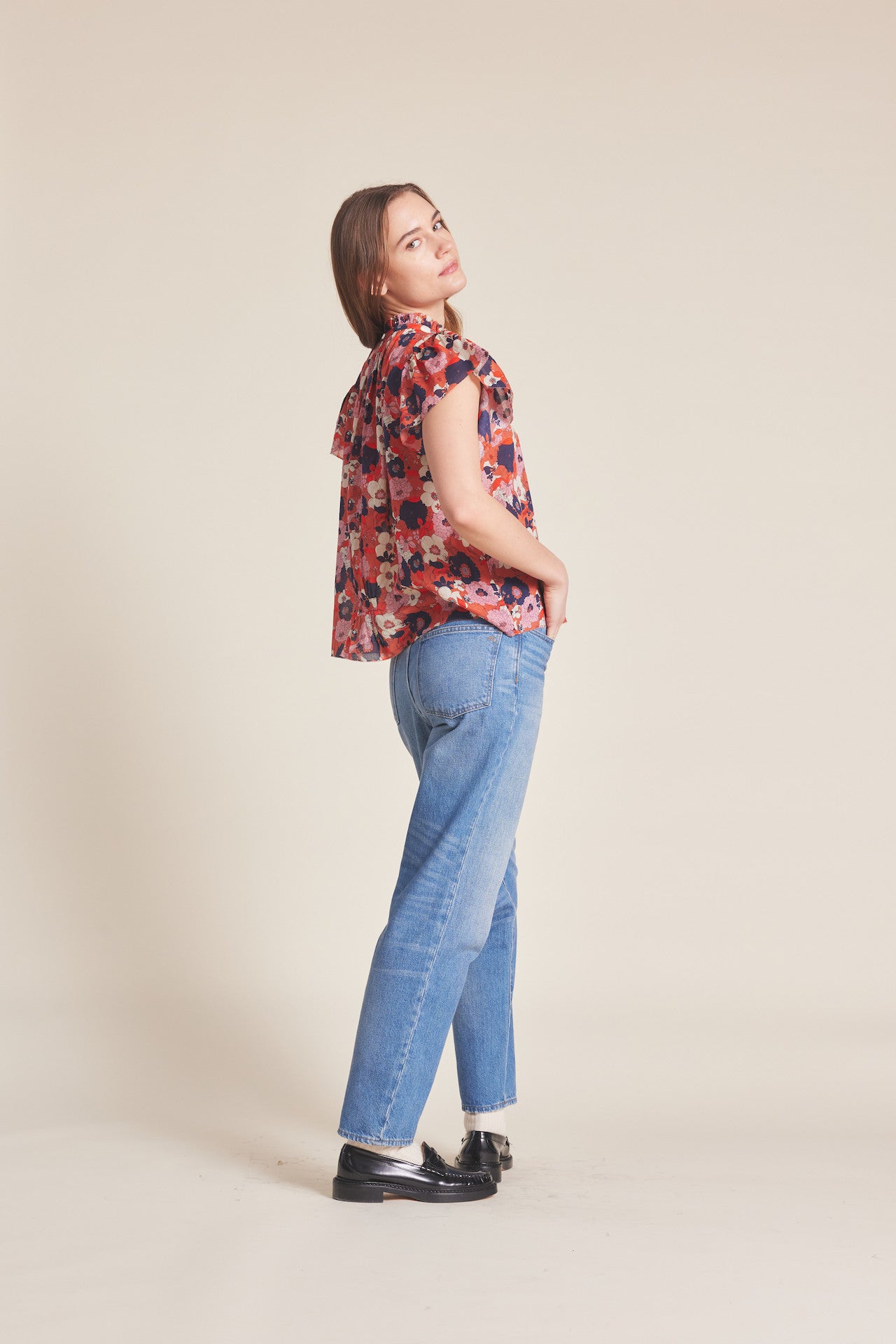 Carla Blouse Magnolia